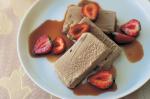 American Balsamic Ice Cream And Strawberries Recipe Dessert