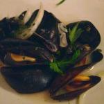 French Moules Mariniere Traditional Dinner