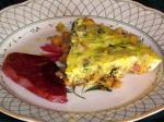 Portuguese Portuguese Bean and Garlic Omelet Dinner