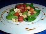 American Chorizo and Chickpea Salad Appetizer