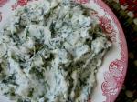 American Spinach Whipped Potatoes Appetizer