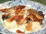 American Crock Pot Chicken With Sundried Tomatoes Dinner