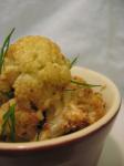 American Lemon Roasted Cauliflower With Dill Appetizer
