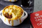 British Red Wine And Bacon Shepherds Pies With Colcannon Recipe Appetizer