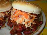 Chipotle Sloppy Joes With Crunchy Coleslaw recipe