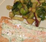 British Lemondill Sauce for Fish Appetizer