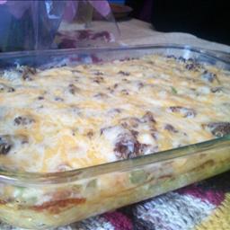 American Breakfast Casserole Supreme Breakfast