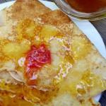 American Crepes Filled Suzette Breakfast