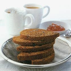 American American Brown Bread Appetizer