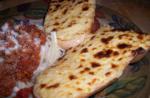 American Stringy Garlic Bread Appetizer