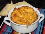 American Spicy Chicken Cheese Dip Dinner