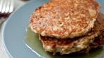 British Cardamomscented Oatmeal Pancakes With Apricots and Almonds Recipe Dessert