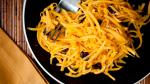 British Raw Butternut Squash Salad With Raisins and Ginger Recipe Appetizer