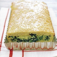 Italian Ricotta and Spinach Pie Appetizer