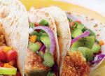 American Fish Tacos with Kiwi Salsa Appetizer
