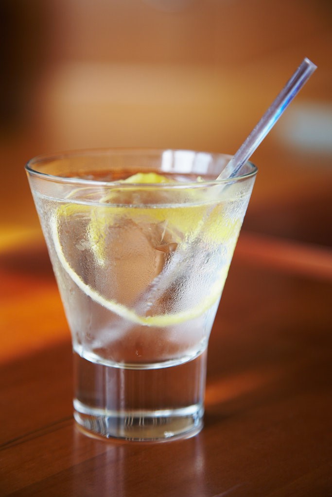 American Elderflower Gin Cordial Appetizer