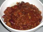 American Asian Inspired Chili Appetizer