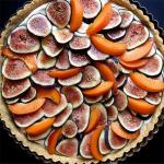 Fig Apricot and Mascarpone Tart recipe