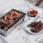 Canadian Fresh Fig Cobbler Dessert