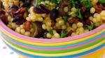American Couscous with Olives and Sundried Tomato Recipe Appetizer