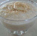 American Coconut Tapioca Pudding Breakfast