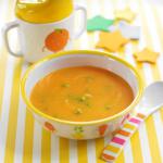 Moroccan Carrot and Pea Soup Soup