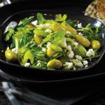 Moroccan Celery and Parsley Salad Appetizer