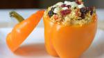 Moroccan Moroccan Couscous Stuffed Peppers Appetizer