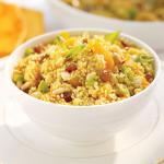 Moroccan Moroccan Couscous with Dried Fruit and Pine Nuts Appetizer