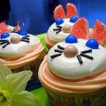 British Cupcakes of Rabbit for Easter Dessert