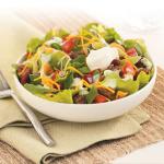 American Taco Salad with a Twist 1 Appetizer