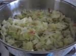 American Berthas Luscious Cabbage Dinner