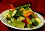 American Sweet and Sour Marinated Vegetables Appetizer