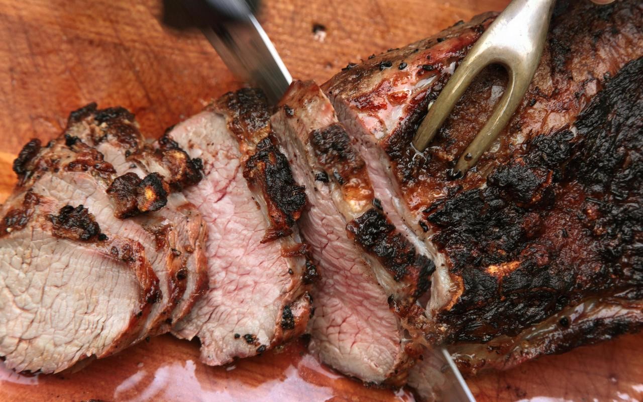 Argentinian Argentine Grilled Tritip Recipe Appetizer