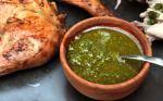 Argentinian Argentine Chimichurri Sauce Recipe Appetizer