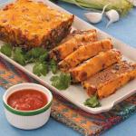 American Taco Meat Loaves Appetizer