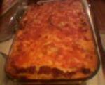 American Big Mamas Lasagna Dinner