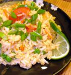 Thai Kao Pad thaistyle Fried Rice Appetizer