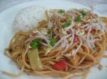 Thai Low Fat Low Cal Vegan Pad Thai Dinner