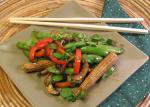 Thai Thai Stirfried Vegetables Appetizer