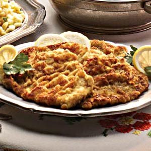 American Wiener Schnitzel 9 Dinner