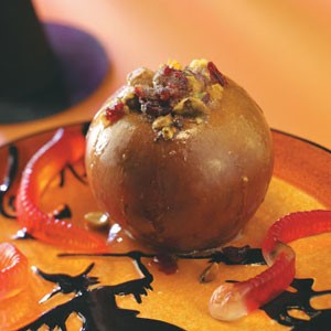 American Wigglyworm Baked Apples Appetizer