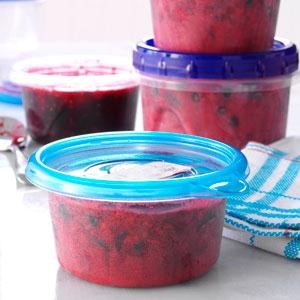 American Wild Berry Freezer Jam Dessert