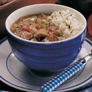 American Wild Duck Gumbo Dinner