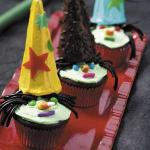 American Wicked Witch Cupcakes Dinner
