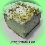 American Pretty Pistachio Cake Appetizer