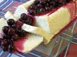American Ricotta Baked With Glazed Berries Dessert