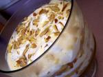 American Toasted Almond Tiramisu lower in Fat Not in Flavor Breakfast