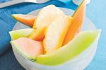 American Tropical Fruit Salad With Spiced Syrup Recipe Dessert