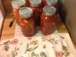 American Zucchini in Tomato Sauce canning Appetizer